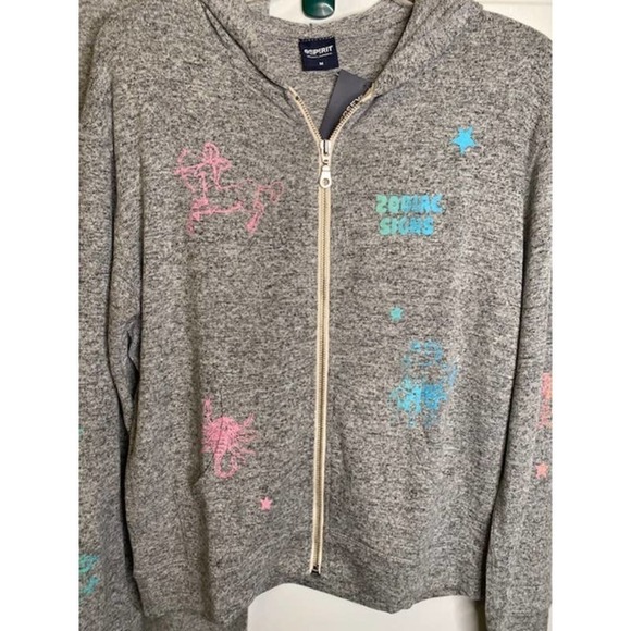 Spirit Jersey Top and Pants Gray Size Medium NWTs - Picture 2 of 10